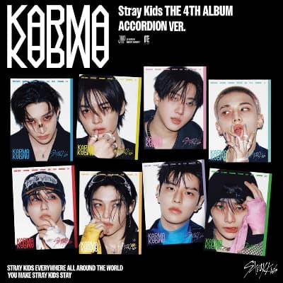 Stray Kids - KARMA (ACCORDION VER.) (CD) - Image 1