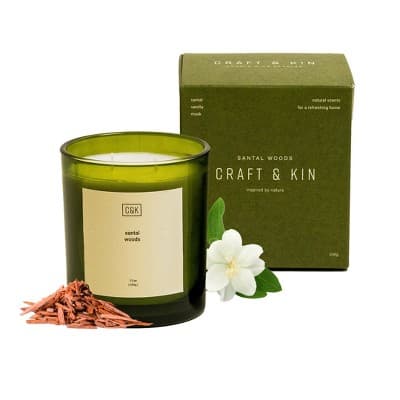 Craft & Kin Santal Candle