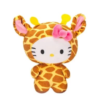Fiesta Sanrio Hello Kitty Animal Disguise 7 inch Plush | Giraffe - Image 1