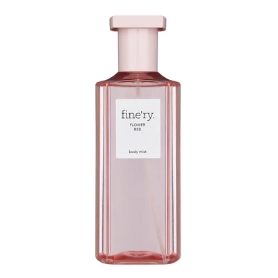 fine'ry. Body Mist Women's Fragrance Spray - Flower Bed - 5 fl oz - Image 1