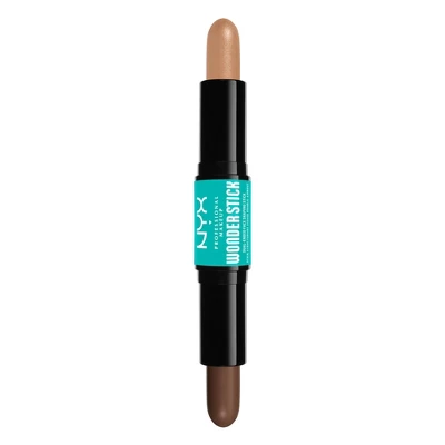 NYX Professional Makeup Wonder Stick 2-in-1 Highlight & Contour - 05 Medium Tan - 0.28oz - Image 1