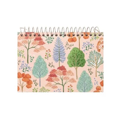 greenroom 3"x5" 50ct Spiral Index Cards: Multicolored Art & Design Notecards, Special Rule, Uncoated Paper Basics - Image 1