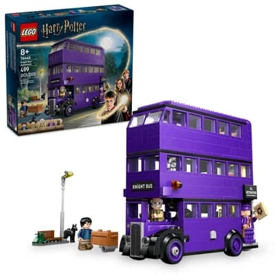 LEGO Harry Potter Knight Bus Adventure Toy 76446 - Image 1