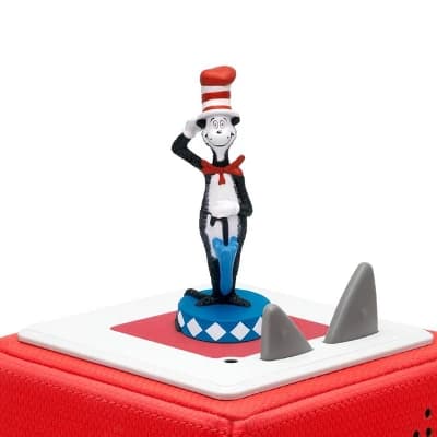 Tonies Dr. Seuss Cat in the Hat Audio Play Figurine - Image 1