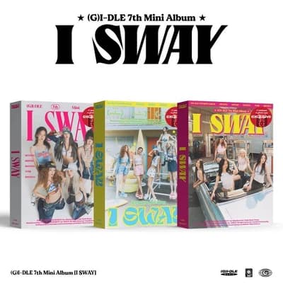 (G)I-DLE - I SWAY (Target Exclusive, CD) - Image 1