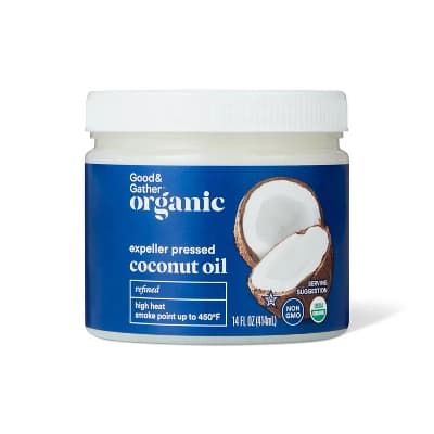Organic Refined Coconut Oil - 14oz - Good & Gather™ - Image 1