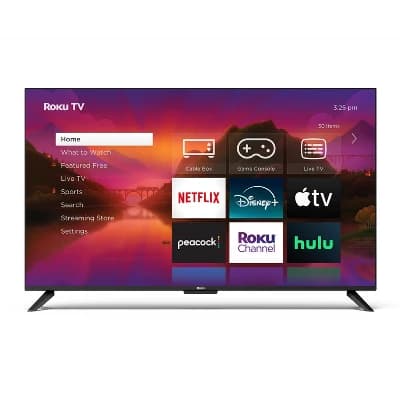 Roku 50" Select Series 4K HDR Smart Roku TV with Roku TV Remote - Image 1