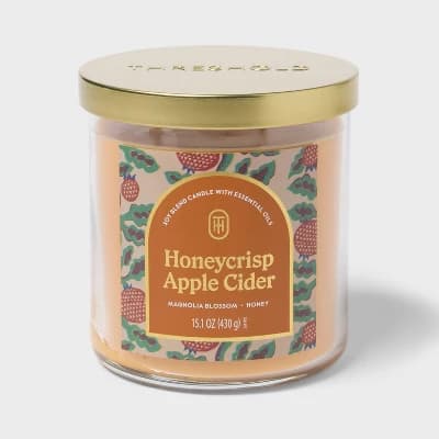 2 Wick Lidded Jar Candle - Threshold™ - Image 1