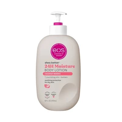 eos Shea Better Moisture Body Lotion - Coconut Waters - 16 fl oz - Image 1