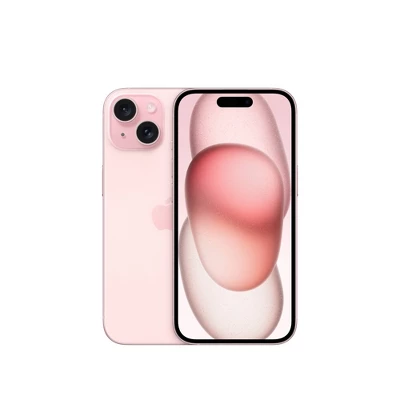 Apple iPhone 15 (256GB) - Pink - Image 1