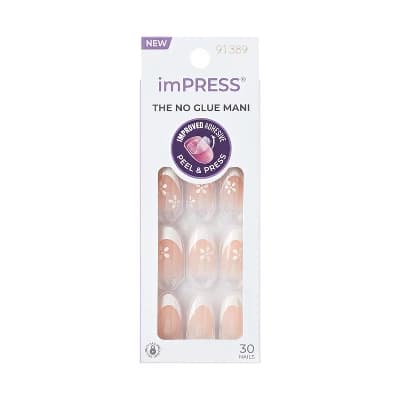imPRESS Press-On Manicure Fake Nails - Fearless - 33ct - Image 1