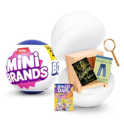 Mini Brands Books Series 2 Capsule - Image 1