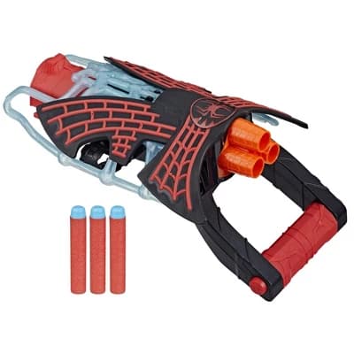Marvel Spider-Man: Across the Spider-Verse Miles Morales Tri-Shot Blaster - Image 1
