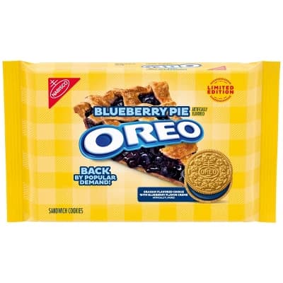 Oreo Blueberry Pie Cookies - 10.68oz - Image 1