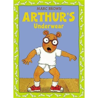 Arthur's Underwear - (Classic Arthur Adventure) by  Marc Brown (Paperback) - Image 1