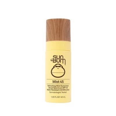 Sun Bum Mini Face Mist - SPF 45 - 1.35 fl oz - Image 1