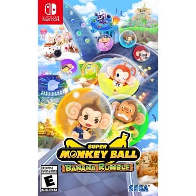 Super Monkey Ball Banana Rumble Launch Edition - Nintendo Switch - Image 1