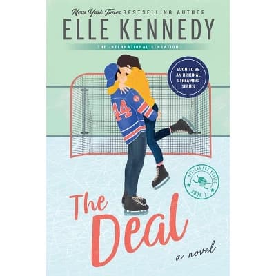 The Deal - (Off-Campus) by Elle Kennedy (Paperback) - Image 1