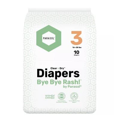 Parasol Chlorine-Free Diapers