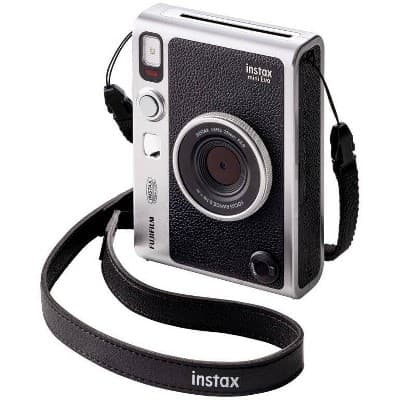 Instax Mini Evo Instant Film Camera - Black - Image 1