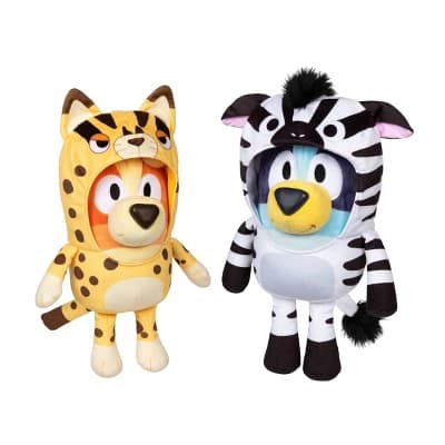Bluey Siblings Interactive Plush - 2pk - Image 1