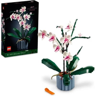 LEGO Icons Orchid Plant and Flowers Set 10311 - Image 1
