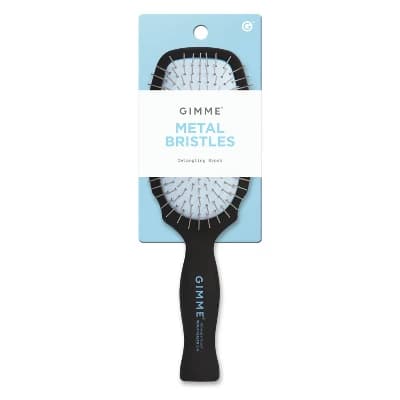 Gimme Beauty Metal Flex Detangling Hair Brush for Scalp Health - Image 1