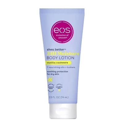 eos Mini Body Lotion - Vanilla Cashmere - Travel Size - 2.5 fl oz - Image 1