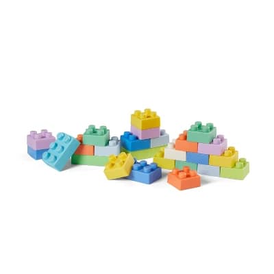 Infantino Go gaga! Super Soft 1st Building Blocks - Image 1
