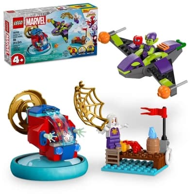 LEGO Marvel Spidey vs. Green Goblin Super Hero Toy 10793 - Image 1