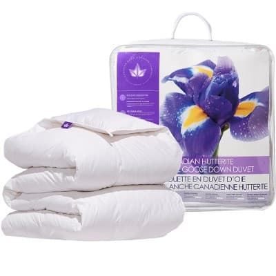 Hutterite Goose Down Comforter by Canadian Down & Feather Company