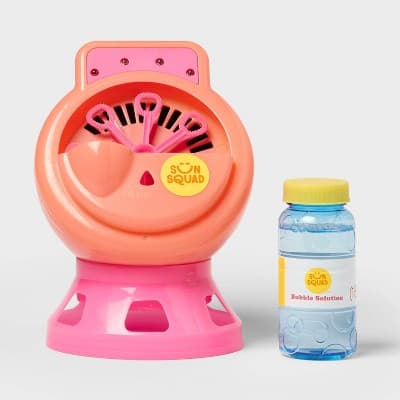 Light Up Bubble Maker Pink - Sun Squad™
