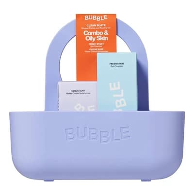 Bubble Skincare Shower Caddy Skincare Sets for Combination Skin - 3ct - Image 1