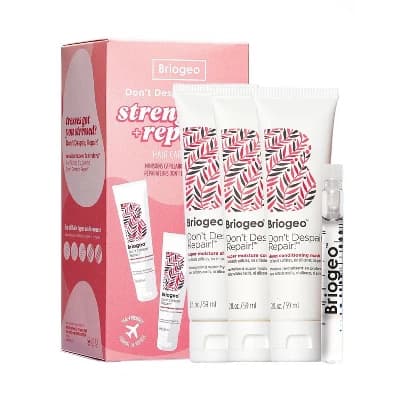 Briogeo Hair Care Don't Despair Repair! Strengthen + Repair Minis Hair Kit - 6.07 fl oz/4ct - Ulta Beauty - Image 1