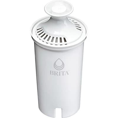 Brita Advanced Replacement Water Filter for Pitchers: Reduces Odors, Filters Chlorine - Image 1
