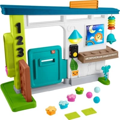 Fisher-Price Laugh & Learn Ultimate Playhouse Baby & Toddler Electronic Learning Toy - Image 1
