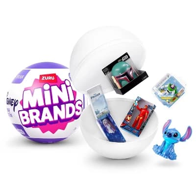 Mini Brands Disney Series 3 Collectible Capsule - Image 1
