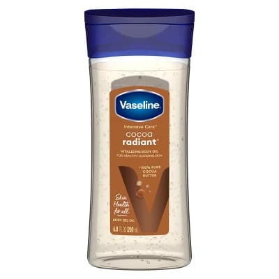 Vaseline Intensive Care Cocoa Radiant Body Gel Oil for Glowing Skin - Scented - 6.8 fl oz - Image 1