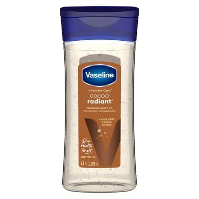 Vaseline Intensive Care Cocoa Radiant Body Gel Oil Scented - 6.8 fl oz
