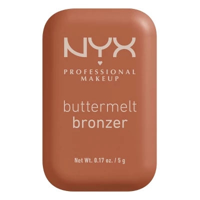 NYX Professional Makeup Buttermelt Bronzer - Butta Ballin - 0.17oz - Image 1