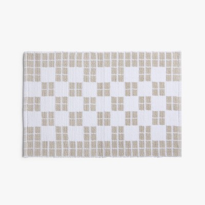 Cotton Tile Tub Mat - Parachute