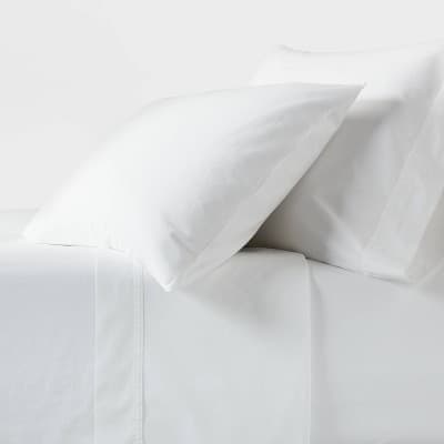 Percale Sheet Set by Threshold
