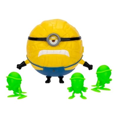 Despicable Me 4 Jerry Mega Minion Crash and Roll Figure - Image 1