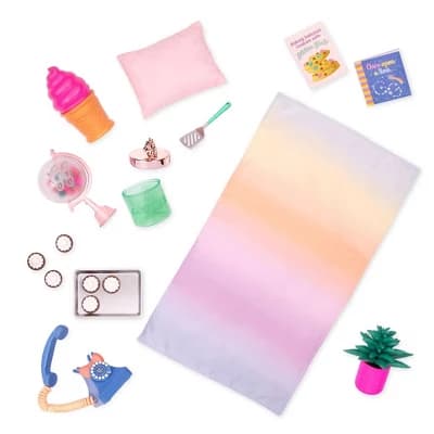 Glitter Girls Home Decor Set for 14" Dolls - Image 1