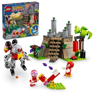 LEGO Sonic the Hedgehog: Knuckles and the Master Emerald Shrine 76998 - Image 1