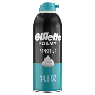Gillette Foamy Sensitive Shave Foam