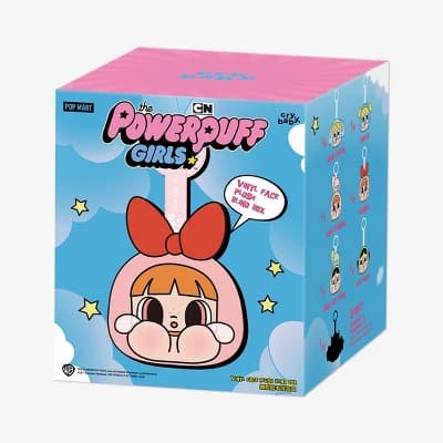 POP MART: CRYBABY × Powerpuff Girls Vinyl Face Plush Series - 1 Blind Box - Image 1
