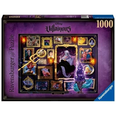 Ravensburger Disney Villainous: Ursula Jigsaw Puzzle - 1000pc - Image 1