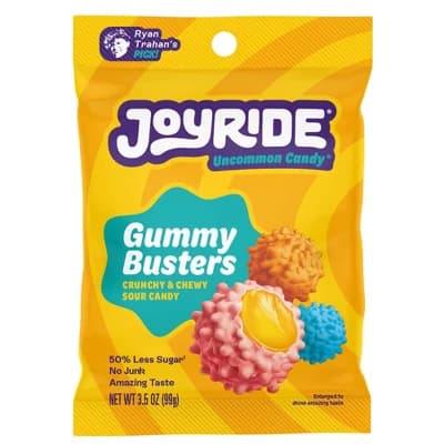 JOYRIDE Crunchy Candy Gummy Busters - 3.5oz - Image 1