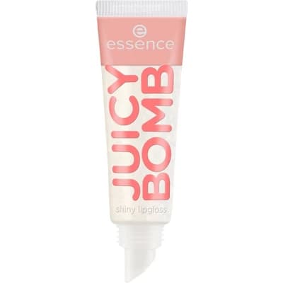 essence Juicy Bomb Shiny Lip Gloss - 101 Lovely Litchi - 0.33 fl oz - Image 1